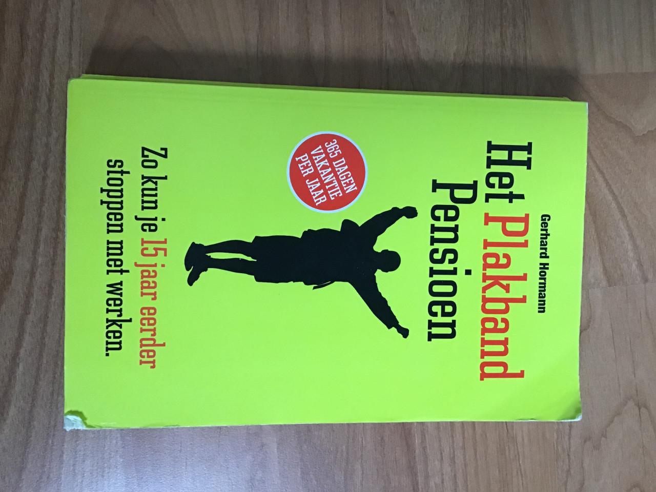 Gerhard Hormann het plakband pensioen
