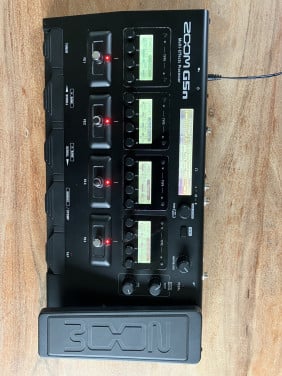 Gitaar multieffect Zoom G5n