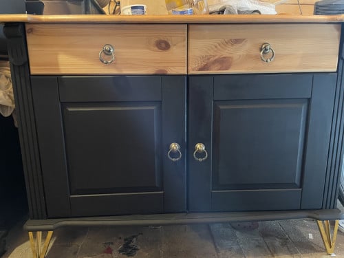 Prachtige opgeknapt Dressoir