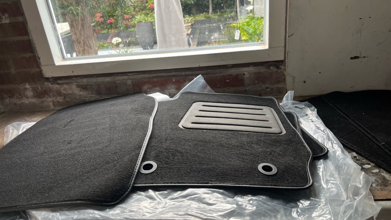 Auto matten voor ford fiesta