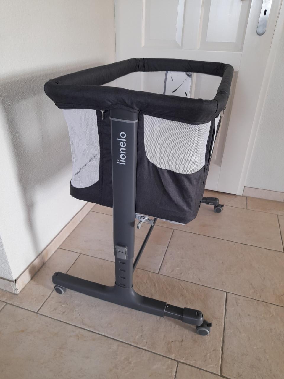 Lionelo Aurora 3in1 Co-sleeper - Babybedje tot 9 kg (z.g.a.n.)