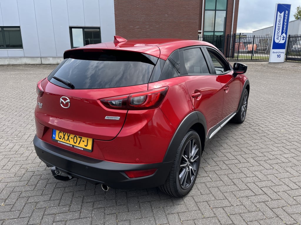 Mazda Cx-3 2.0 skyactiv-g 150 gt-m 4wd