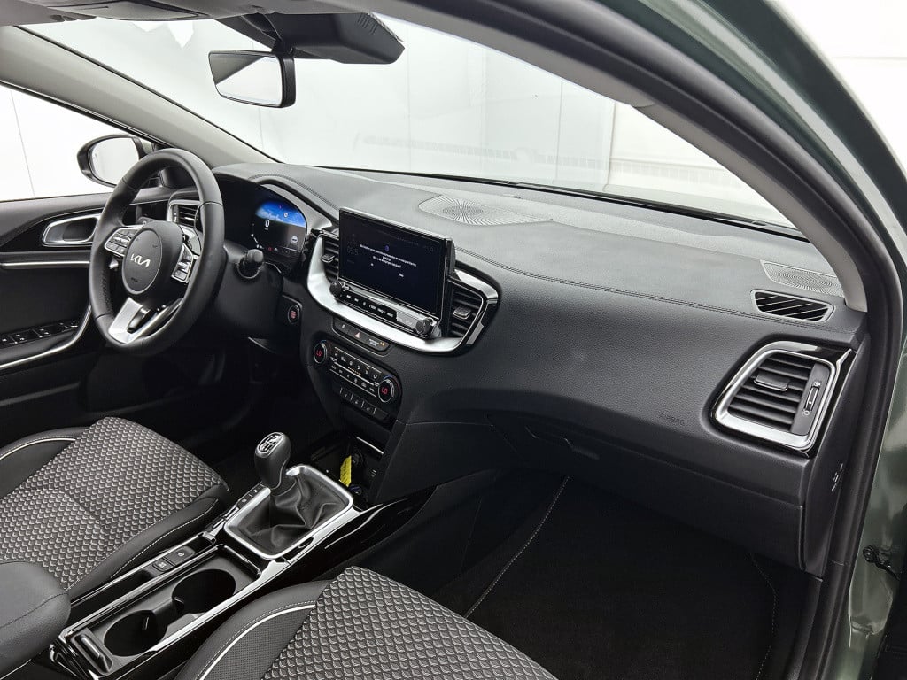 Kia Cee'd 1.0 t-gdi dynamicplusline | wordt verwacht | stuur- en stoelverwa