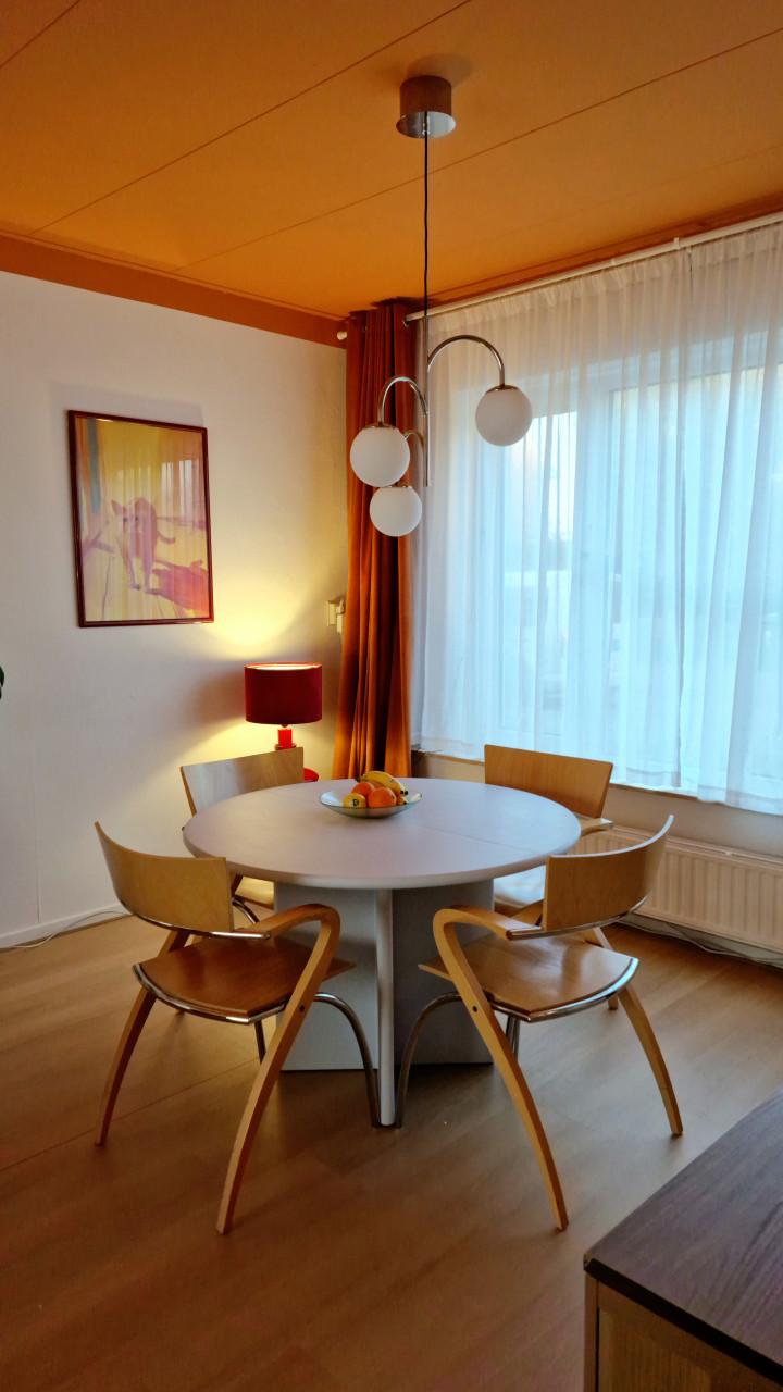 4x vintage design eetkamer stoelen "Can Can" van Komplot Design