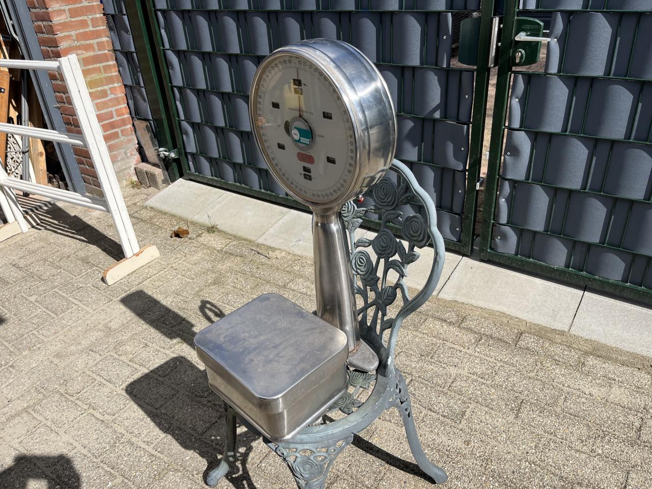 Weegschaal Berkel Type 0 - 1 kg 1966