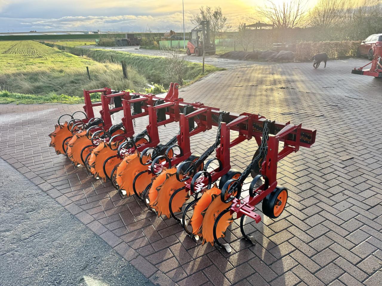 Kongskilde Vibrocorn schoffel 6 rij 50 cm