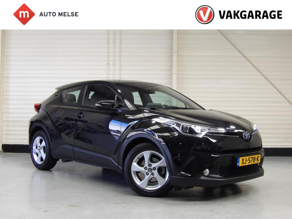 Toyota C-hr 1.8 hybrid 122pk cvt dynamic