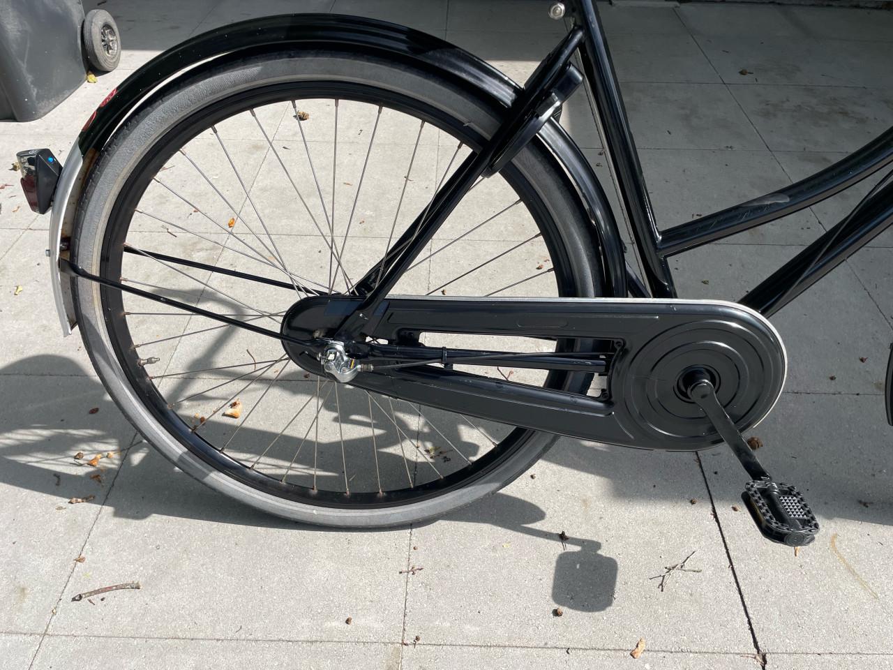 Omafiets.