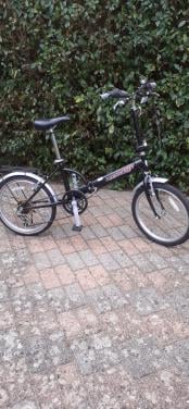 Vouwfiets President, 6 versnellingen