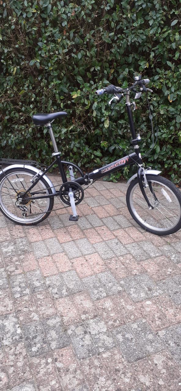 Vouwfiets President, 6 versnellingen
