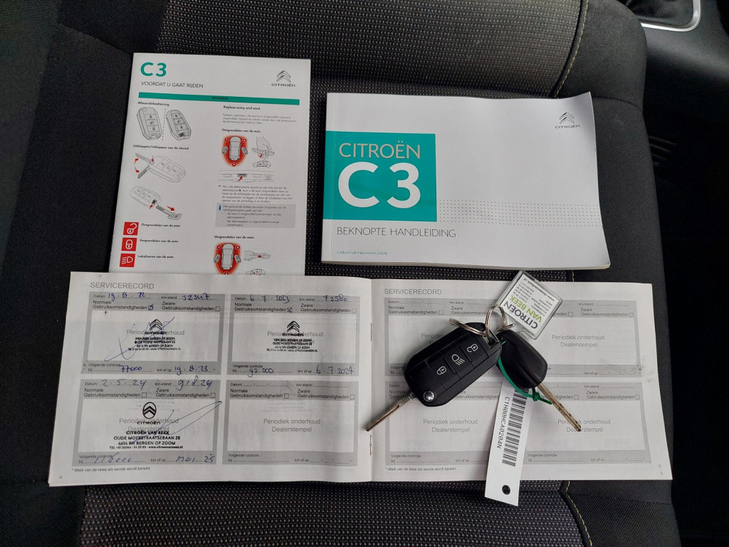 Citroen C3 1.2 pt 82 shine clima/nav/cam