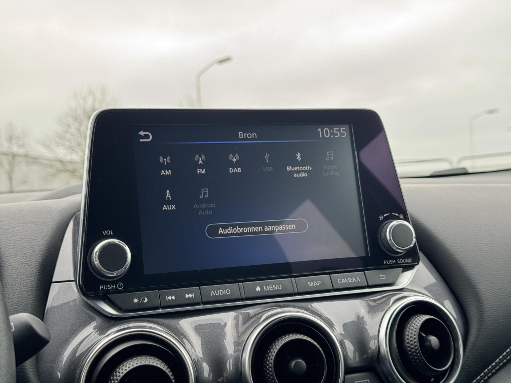 Nissan Juke 1.6 hybrid n-connecta parking pack | navigatie | camera | apple