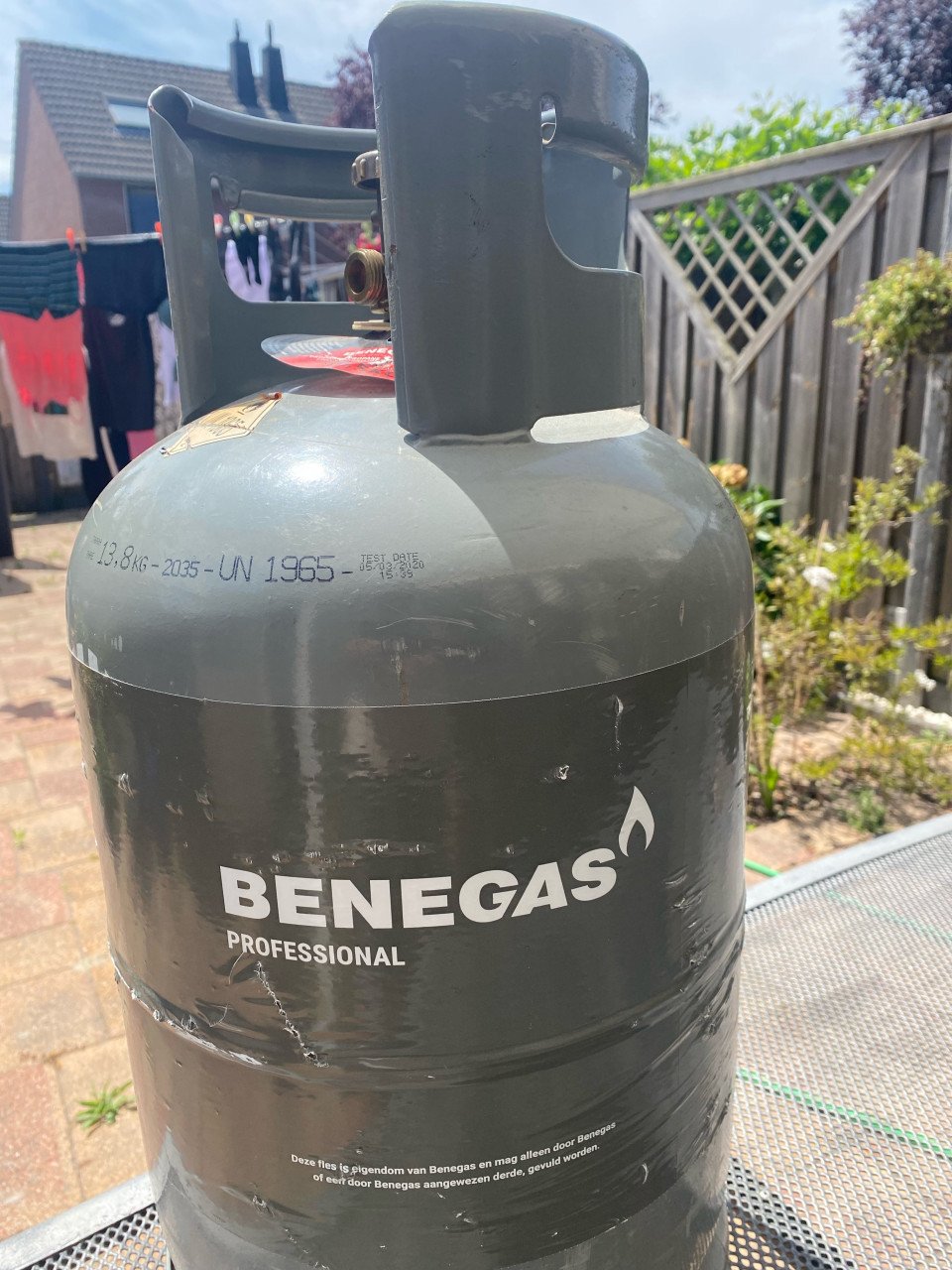 Gasfles