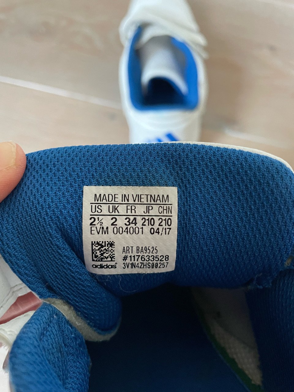 Gymschoenen Adidas mt. 34