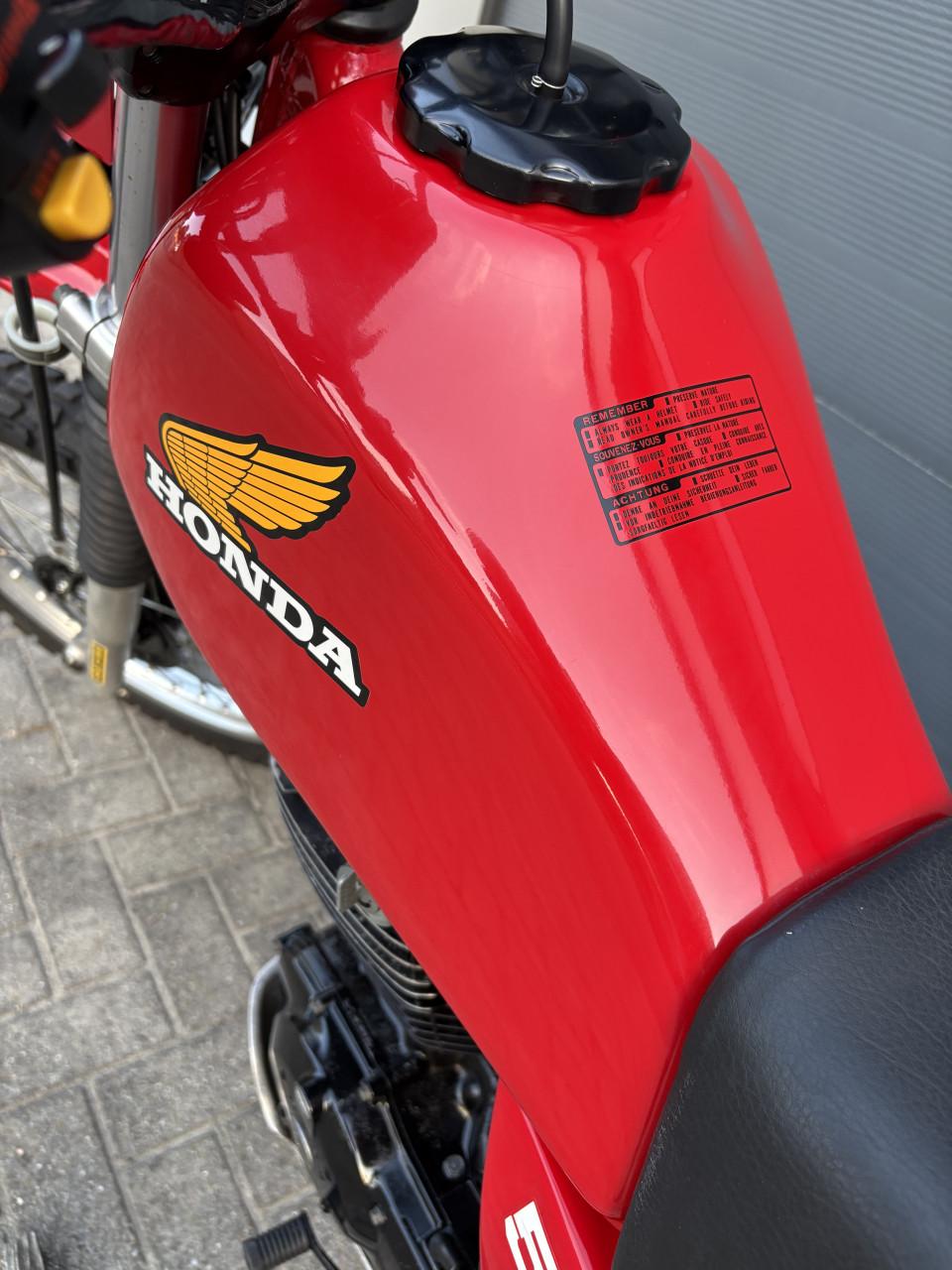 Honda  XL 500R 1986 ZELDZAAM MOOIE ORIGINELE STAAT