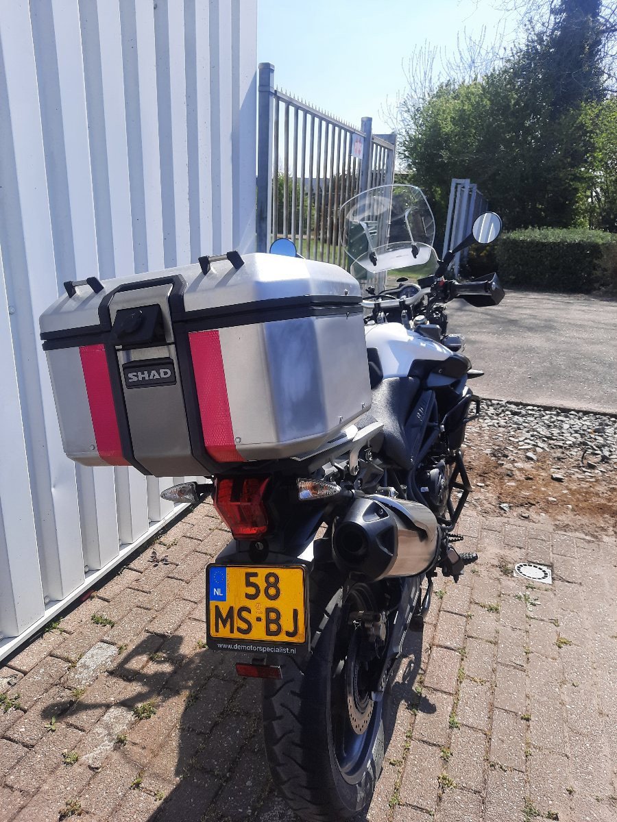 Triumph Tiger 800 abs uit 2012, full options!