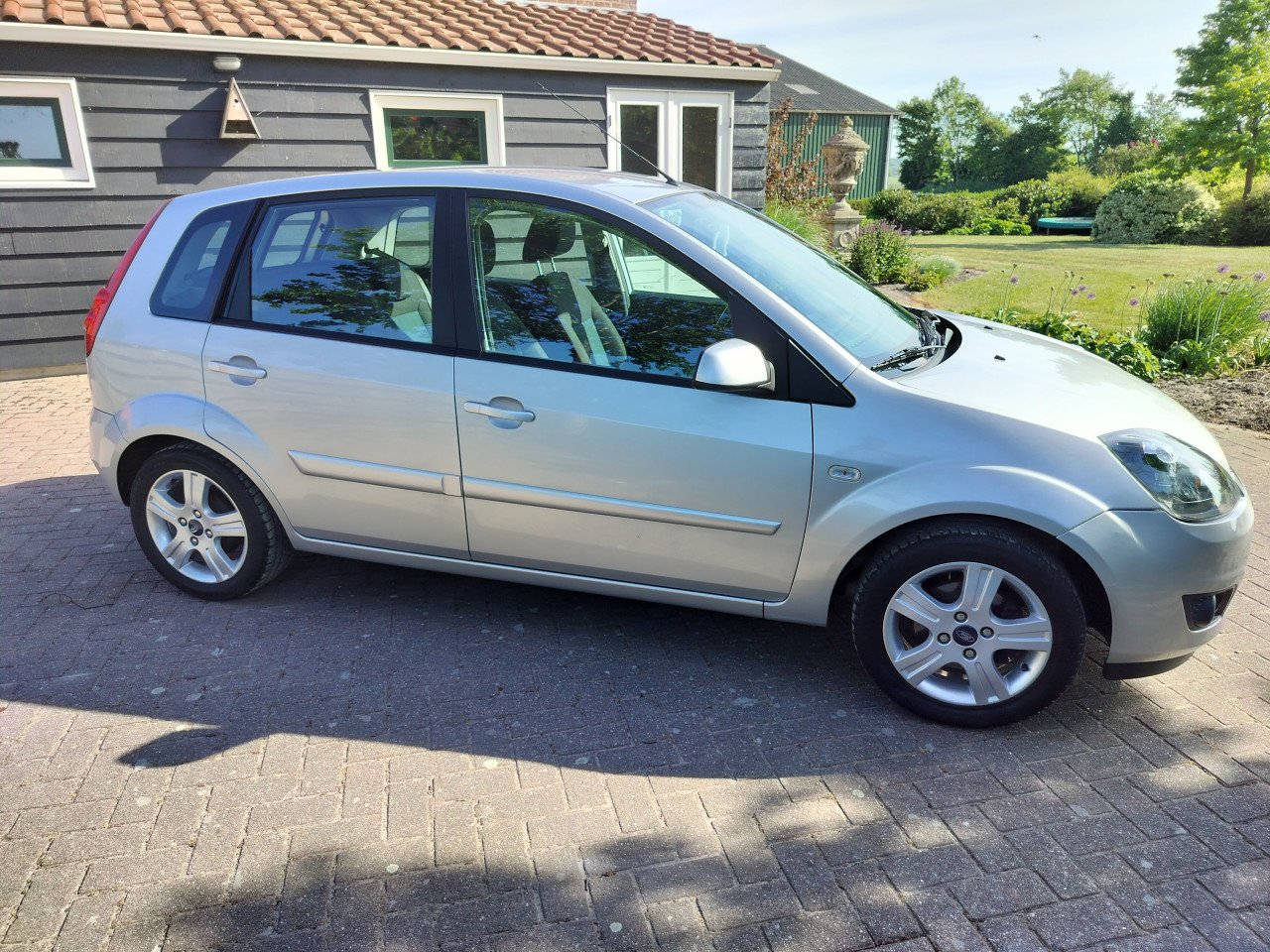 Te koop Ford Fiesta bouwjaar 2007