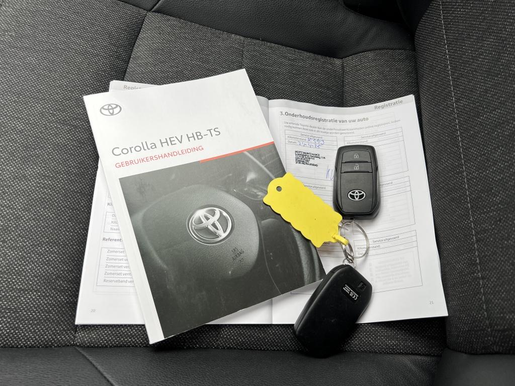 Toyota Corolla Touring Sports hybrid 140 dynamic