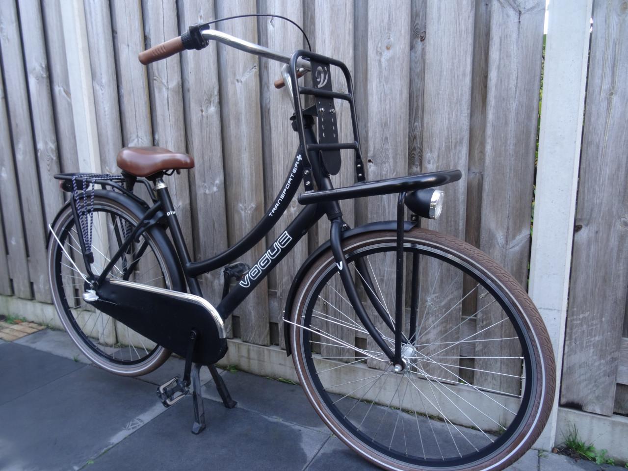 🚲 Vogue Transporter Damesfiets – 28 inch | 3 versnellingen | Fr 50 cm