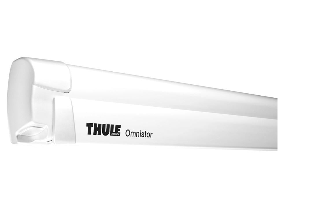 Nieuwe Thule Omnistor 8000 wit 400 Mystic Grey cassetteluifel + extra's