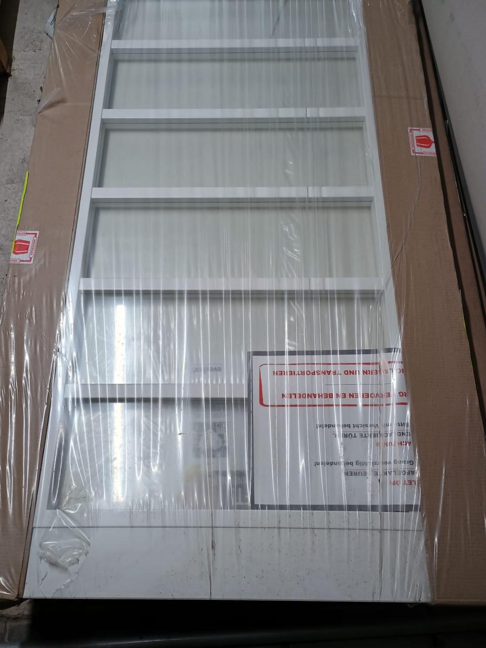 Binnendeur svedex fr519 wit met glas