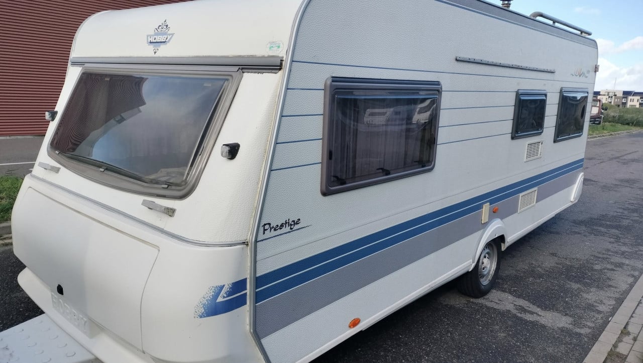 Hobby Prestige 540 (2000) met voortent