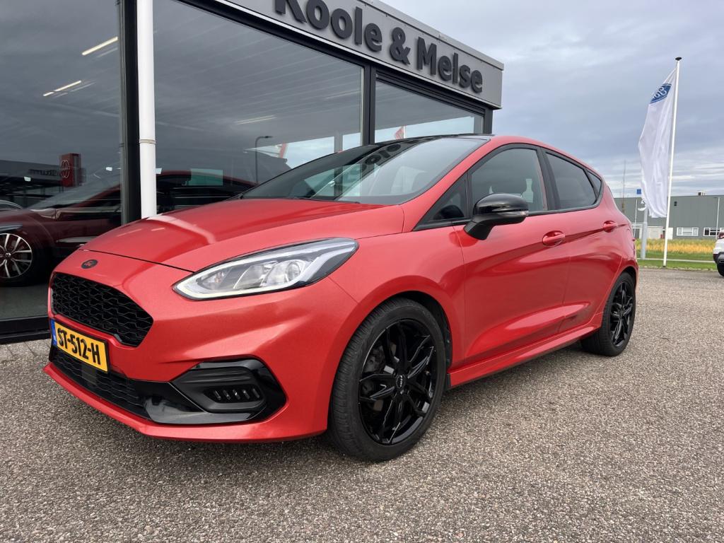 Ford Fiesta 1.0 ecoboost 100pk 5dr st-line | cruise control , zwart dak , g