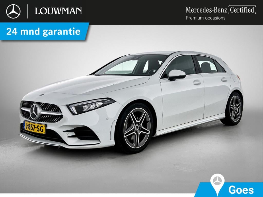 Mercedes-Benz A-Klasse 180 business solution amg | amg line | stoelverwarmi
