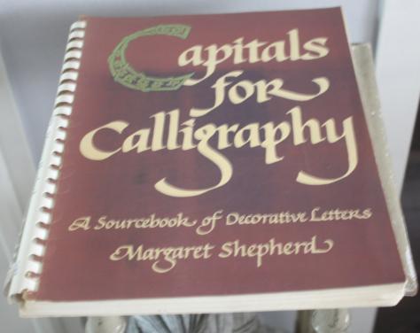 Capitals for calligraphy engels talig