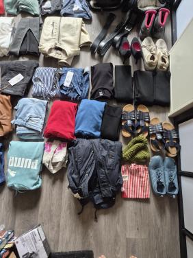 Kleding pakket
