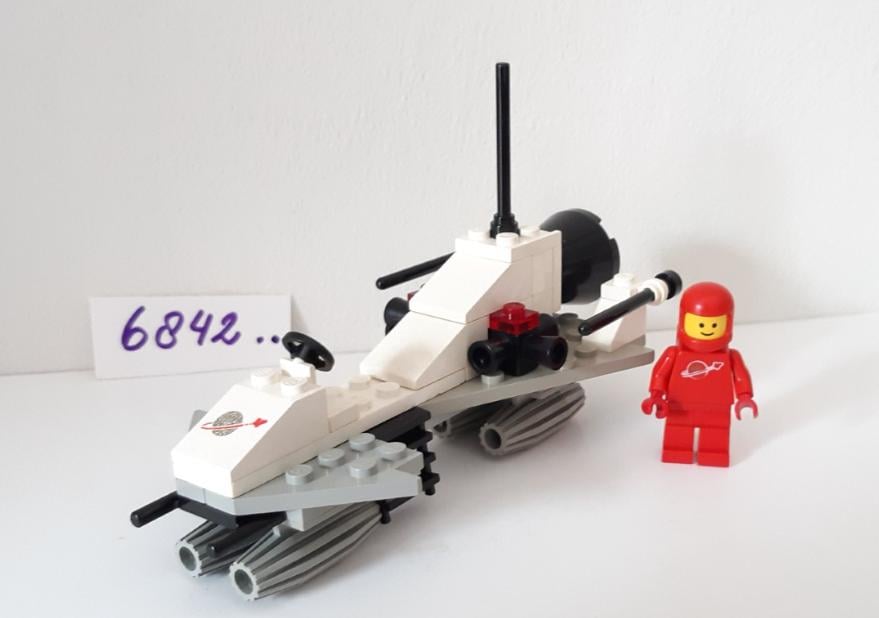 Lego Classic Space 6842: Shuttle Craft