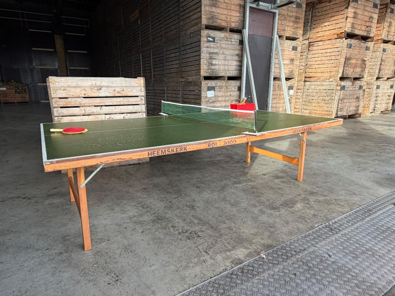 Unieke PingPong Tafel Te Huur!