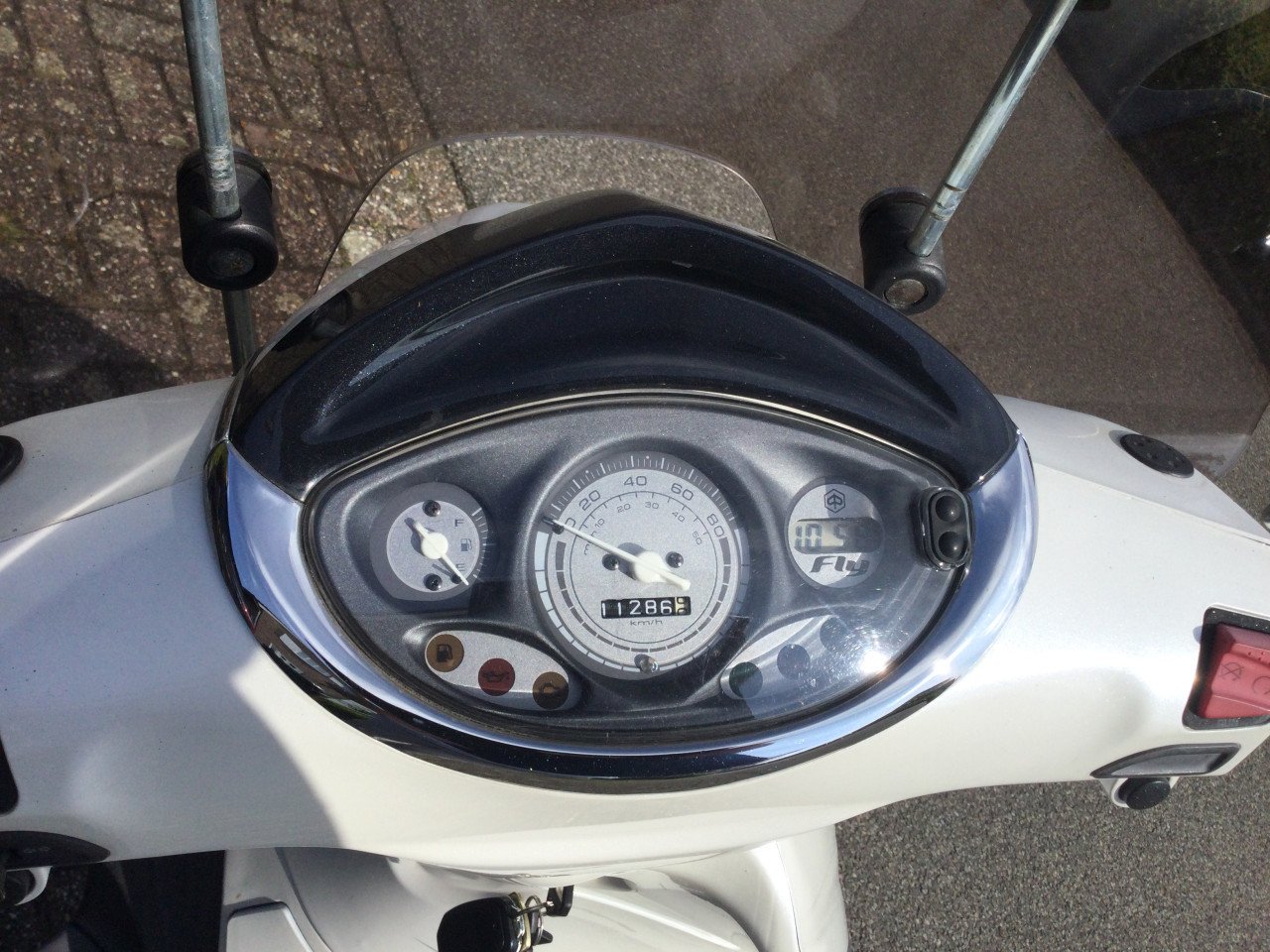 Piaggio 45 km scooter