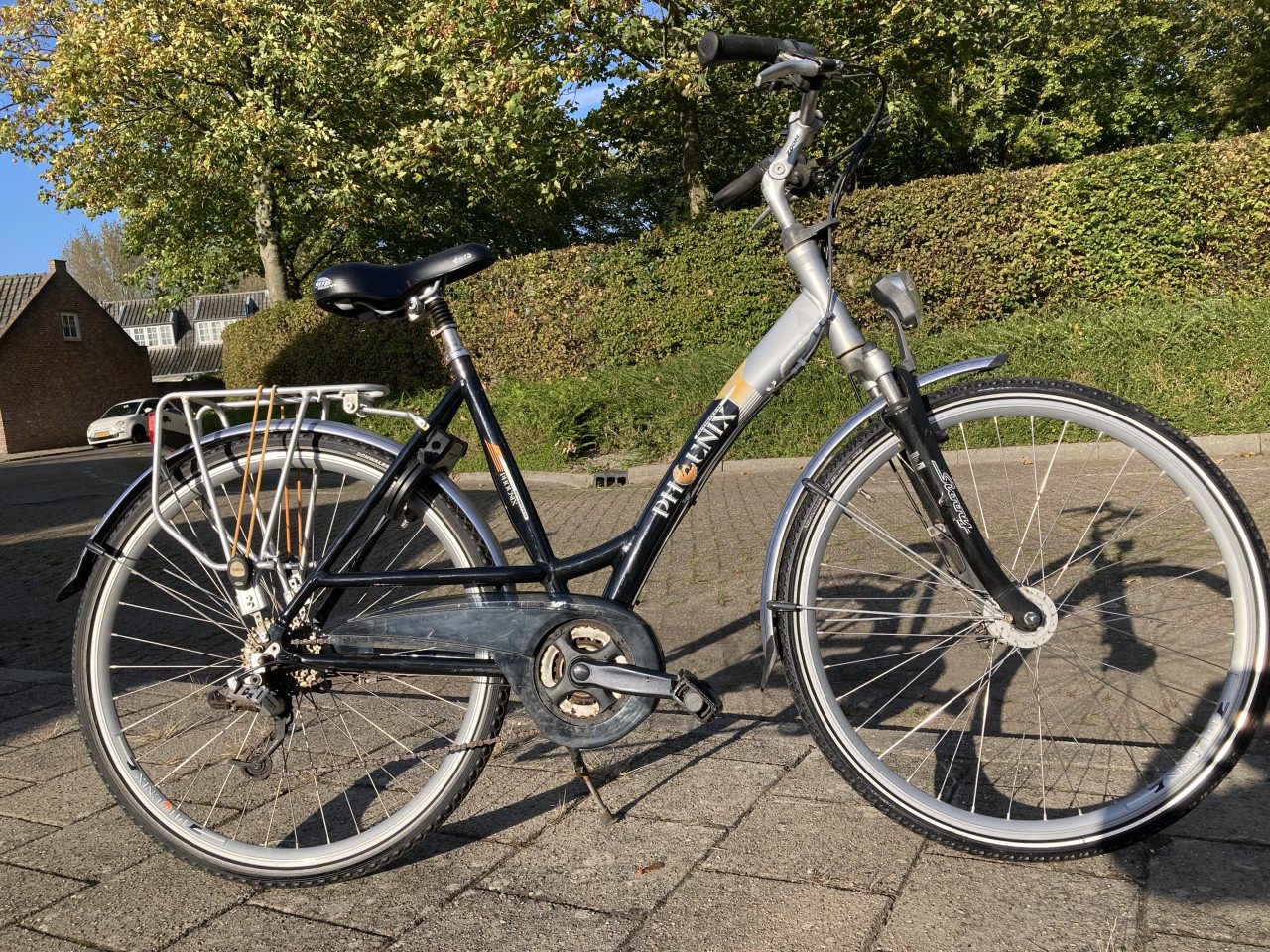 Damesfiets merk Phoenix Sprinter