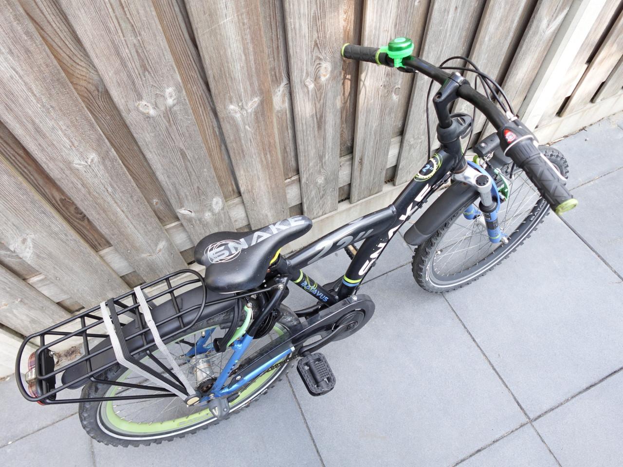 🚲 Batavus Snake Jongensfiets – 22 inch – Stoer, Compleet & Rijklaar