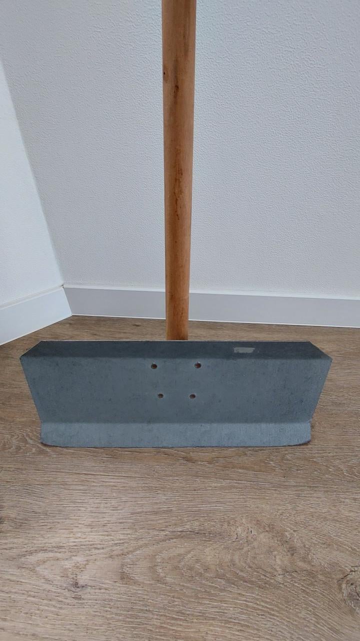 Gegalvaniseerd staal-ijzer-sneeuwschuiver-sneeuwschep-sneeuwruimer