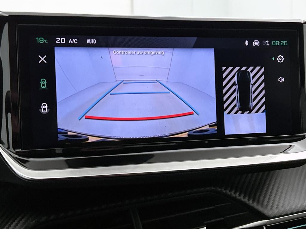 Peugeot 208 100 pk gt | rijklaar | camera | lm velgen | led koplampen |