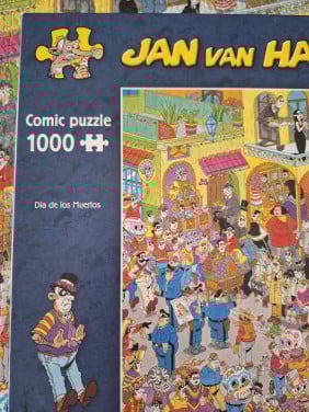 Jan van Haasteren puzzel Dia de los muertos 1000 stukjes