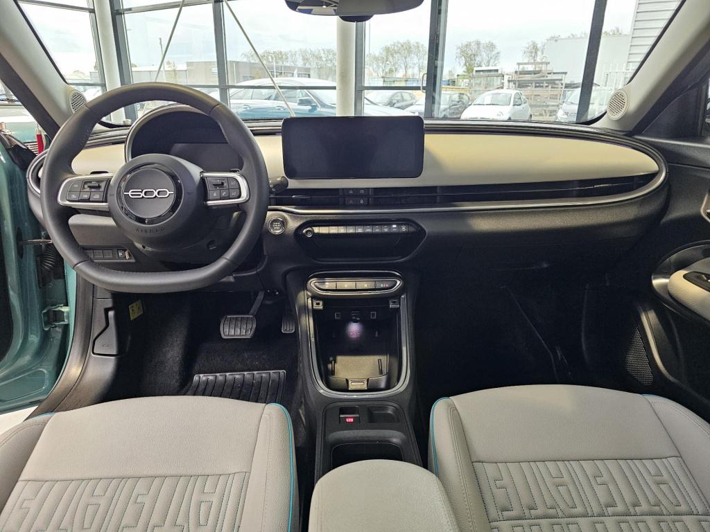 Fiat 600 1.2 hybrid la prima