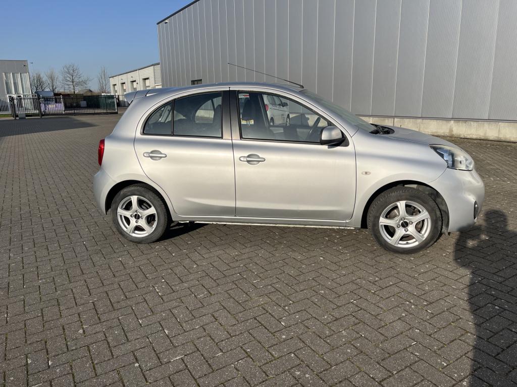 Nissan Micra 1.2 acenta 5 drs 16 dkm clima cruise lmv