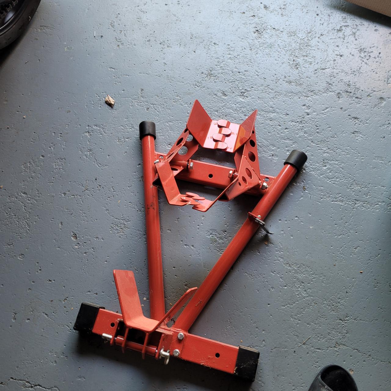 Motor steun
