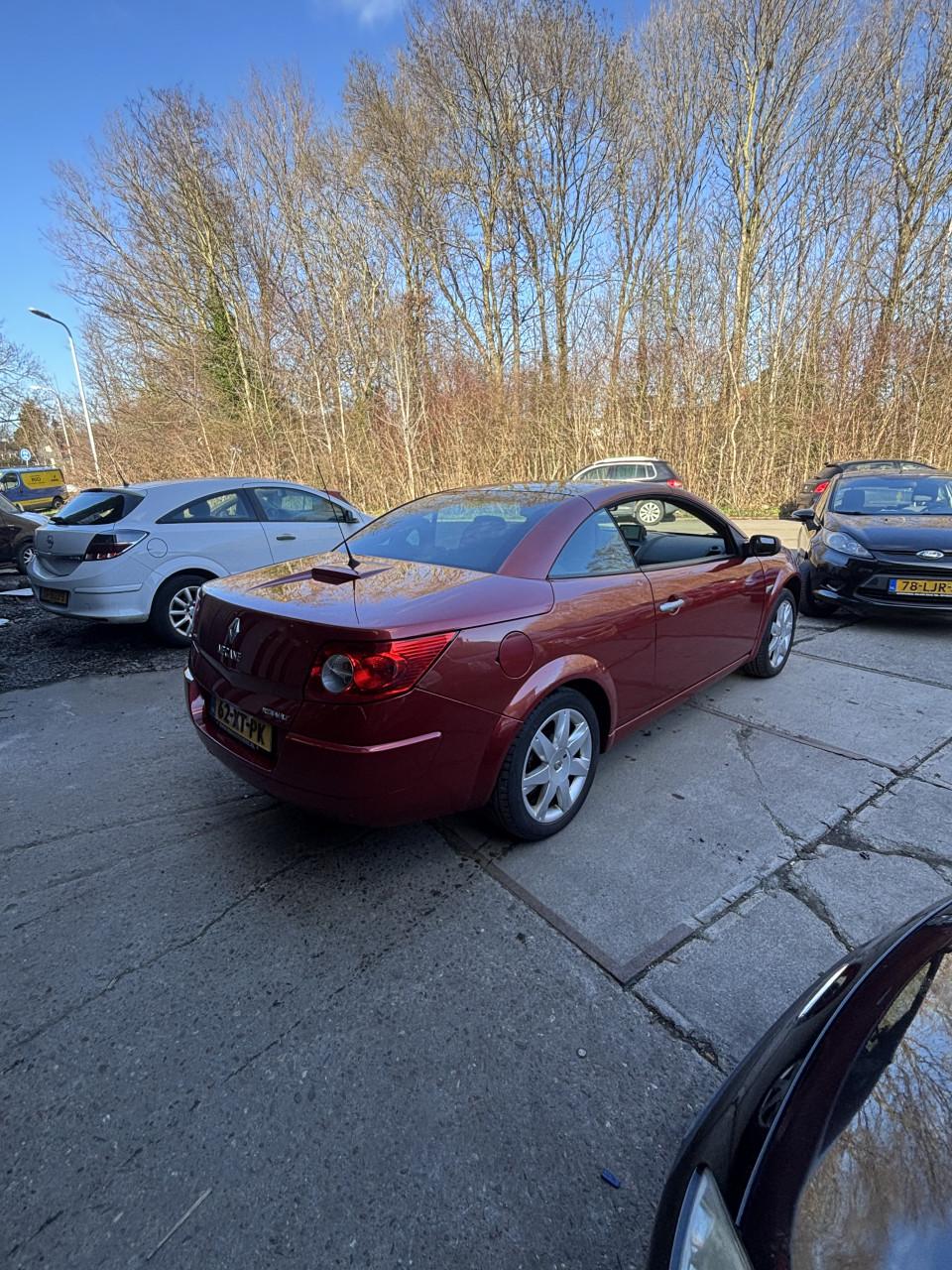 Renault megane cabrio