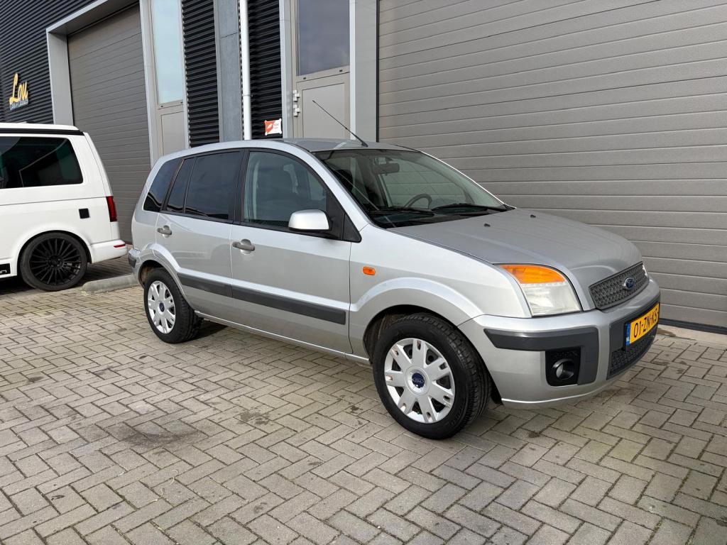 Ford Fusion 1.4-16v style/1e eigenaar/dealer onderhouden/92.934 km/airco/