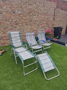 Dukdalf camping stoelen