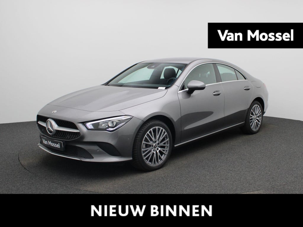 Mercedes-Benz Cla 250 e business line | automaat | lmv | virtual cockpit | 