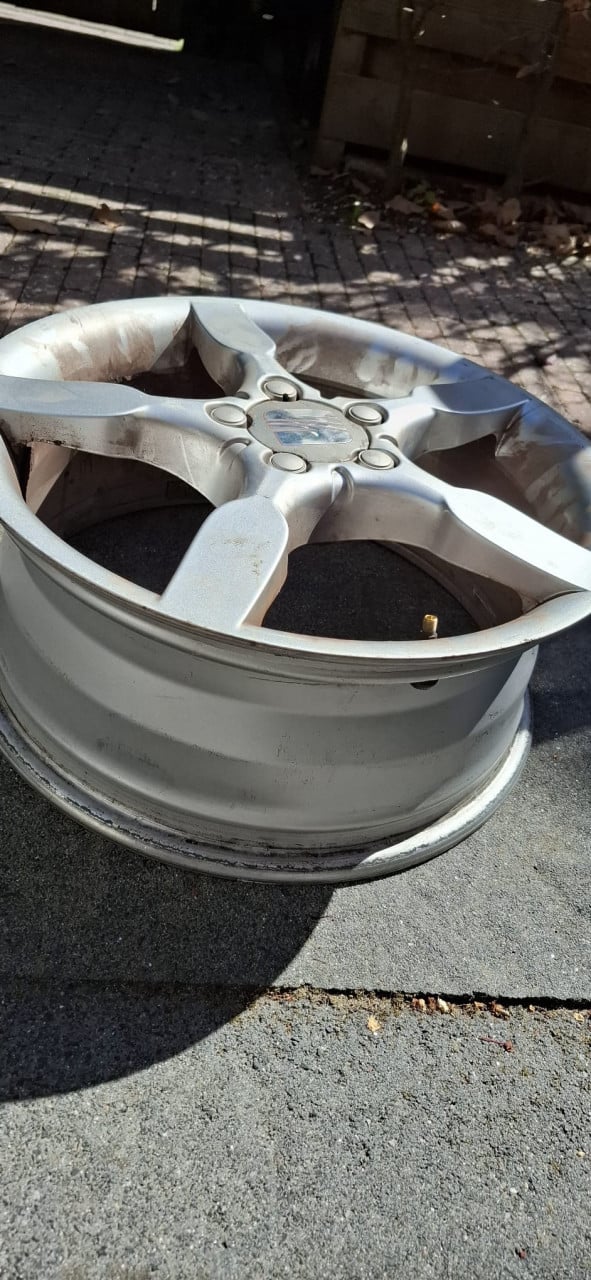 4 Seat velgen met 4 winterbanden