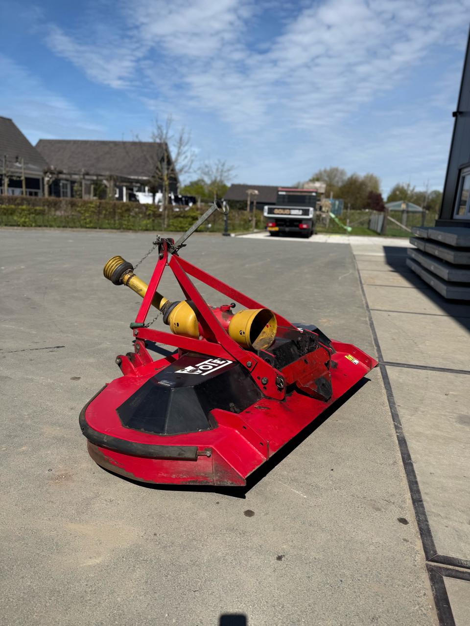 Diverse maaiers op voorraad!