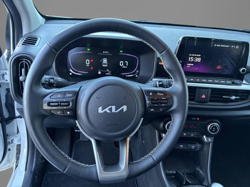 Kia Picanto 1.0 dpi executiveline | stuur-/stoelverwarming | climate contro