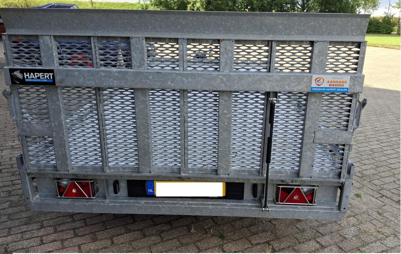 Hapert kantelbare transporter 2700Kg 400*200