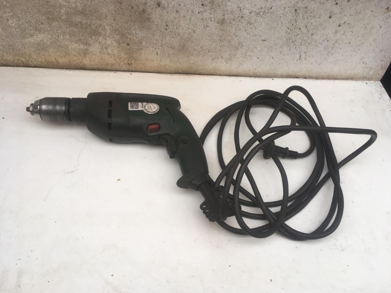 Krachtige klopboormachine 230volt lang snoer met spindelblokkering